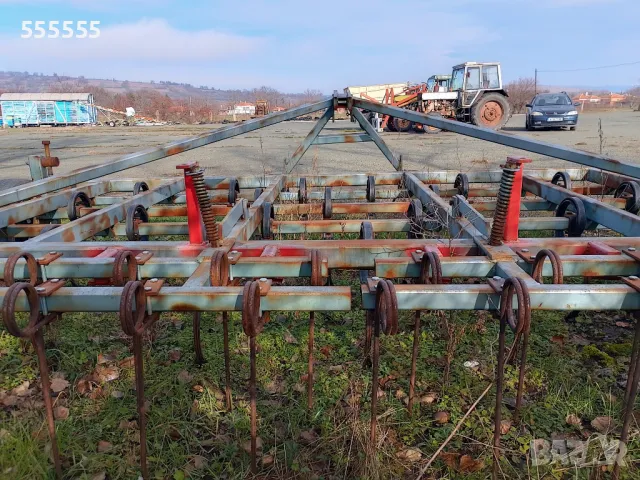 култиватор за слята повърхност, снимка 4 - Селскостопанска техника - 50169039