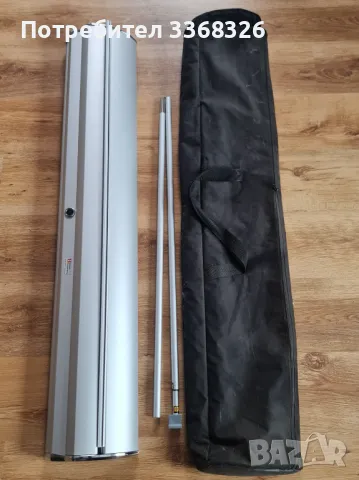 Рол ъп банер 120х200см , снимка 2 - Рекламни табели - 49774676