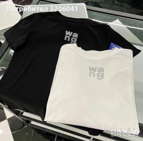 Тениска alexander wang, снимка 1 - Тениски - 41421163
