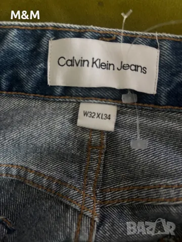 Дънки Calvin Klein, снимка 6 - Дънки - 49621876