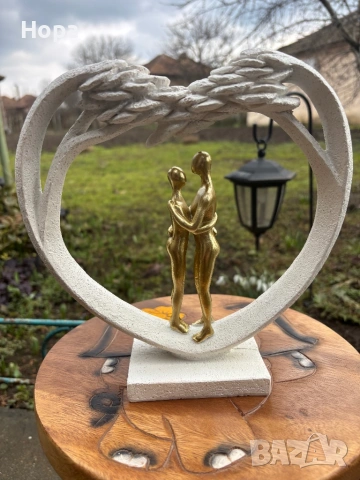 Статуетка Любов, снимка 3 - Статуетки - 53422602