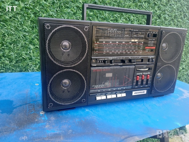 ПРОДАВАМ ЕДИН МНОГО РЯДЪК КРАСИВ МОДЕЛ КАСЕТОФОН ( UNIVERSUM CTR 2066 ) , снимка 2 - Радиокасетофони, транзистори - 53605240