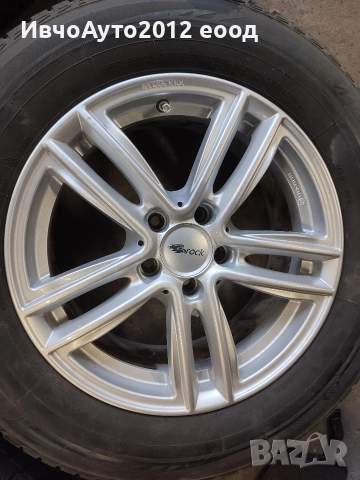 Алуминиеви джанти 17 Audi Q5, снимка 3 - Гуми и джанти - 52964710