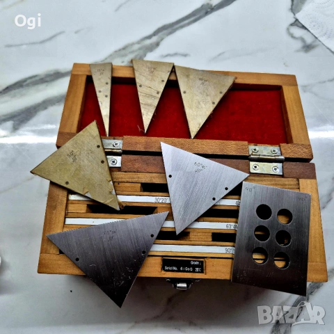 Ъглови мерки прецизни  еталони 