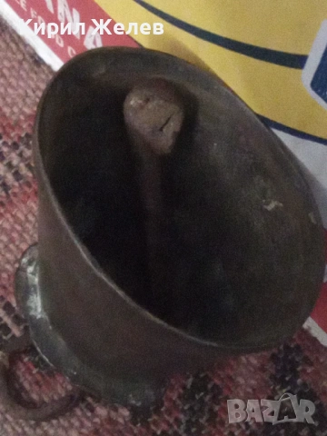 Стар чан хлобка 53645, снимка 7 - Антикварни и старинни предмети - 53422604
