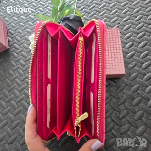 Дамски портфейл високо качество еко кожа, предлагат се в кутия Guess, снимка 4 - Портфейли, портмонета - 53578848