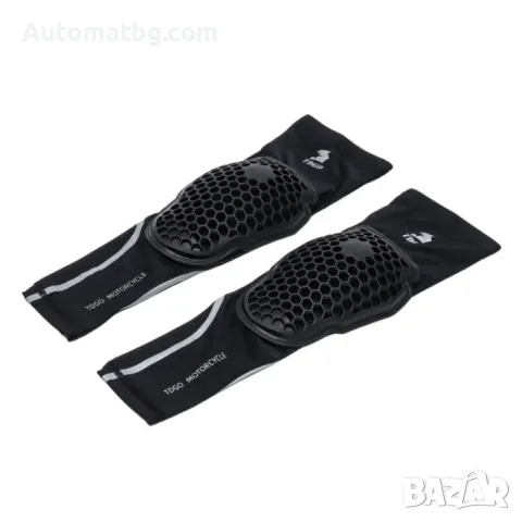Комплект налакътници Automat, Черен, 2бр, снимка 2 - Аксесоари и консумативи - 48909596