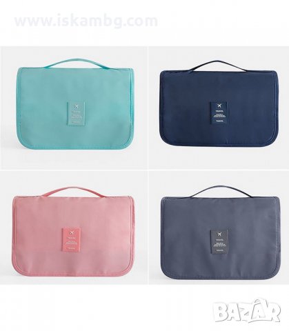 ОРГАНАЙЗЕР ЗА ТОАЛЕТНИ ПРИНАДЛЕЖНОСТИ С КУКА ЗА ЗАКАЧАНЕ - код 2659, снимка 10 - Куфари - 33927740