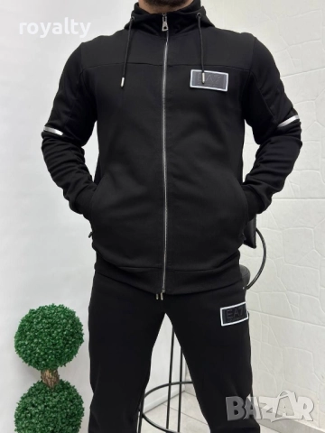 Emporio Armani 7 Черен Мъжки Екип 