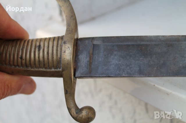 Европейски тесак, снимка 9 - Антикварни и старинни предмети - 42435408