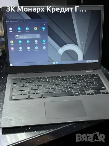 Лаптоп Lenovo Chromebook S345-14AST +зарядно