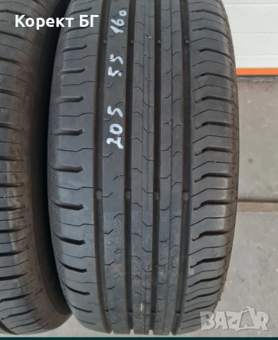 Гуми 205 55 16 Континентал Continental 4 броя. Нов внос. Не са нови!, снимка 6 - Гуми и джанти - 51126731