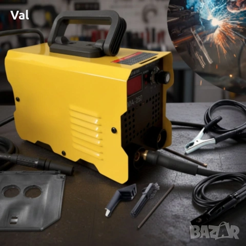 Електрожен MA-250 – Стабилно заваряване без прекъсвания и прегряване, снимка 3 - Други инструменти - 53701296