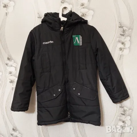 детско футболно яке - Macron Ludogorec Лудогорец  оригинал., снимка 5 - Детски якета и елеци - 48105054