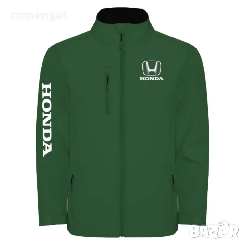 НОВО! Softshell / софтшел якета АУДИ / AUDI, HONDA, MAZDA, MERCEDES / МЕРЦЕДЕС! Или с ТВОЯ идея!, снимка 12 - Якета - 49610611