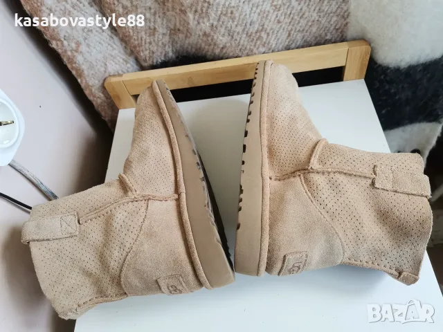 Боти Ugg 38 н Естествена кожа , снимка 5 - Дамски боти - 56194107