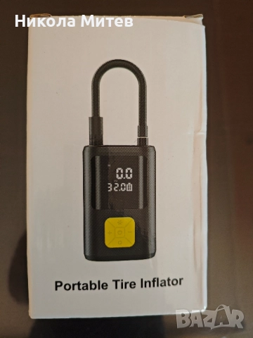 Електрическа помпа за гуми, снимка 2 - Аксесоари и консумативи - 52028602