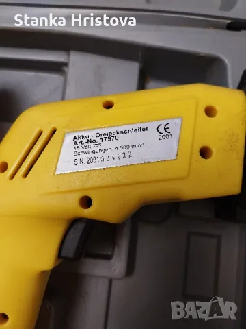 Акумулаторено зеги и виброшлайф MannesMann., снимка 9 - Други инструменти - 49318006