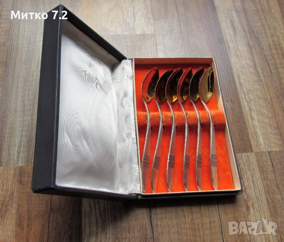 Сребърни руски лъжички , снимка 9 - Антикварни и старинни предмети - 41455878