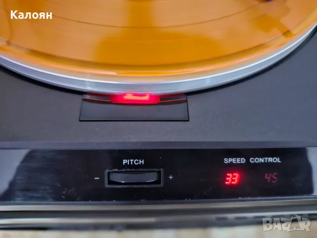 грамофон Dual CS2215, снимка 5 - Грамофони - 50432881