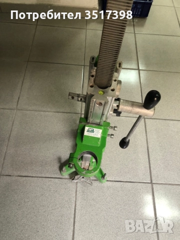 Профи стойка за диамантено пробивна машина , снимка 4 - Други машини и части - 51628015