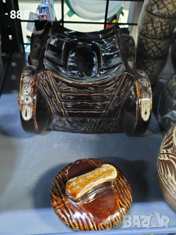 керамично буре 2.5 л , снимка 3 - Аксесоари за кухня - 53808144