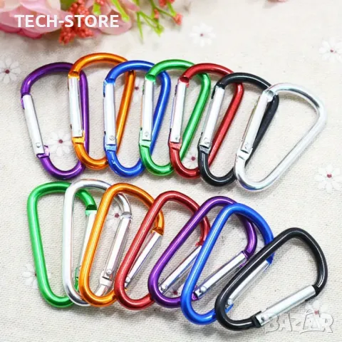 карабинери с висока здравина , снимка 2 - Спортна екипировка - 48149642