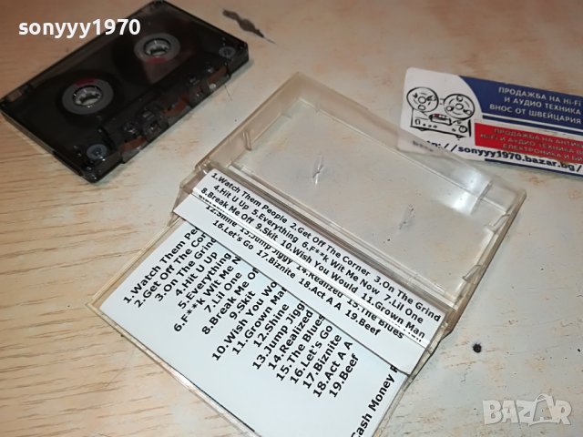 Lil Wayne-КАСЕТА 0506231349, снимка 13 - Аудио касети - 40975189