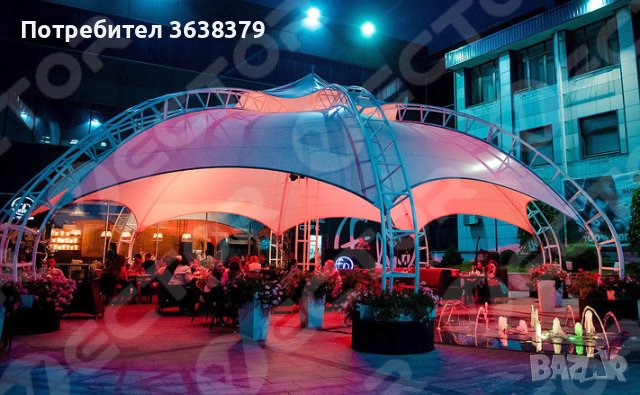 Шатри за мероприятия. Професионални шатри, снимка 2 - Градински мебели, декорация  - 39992073