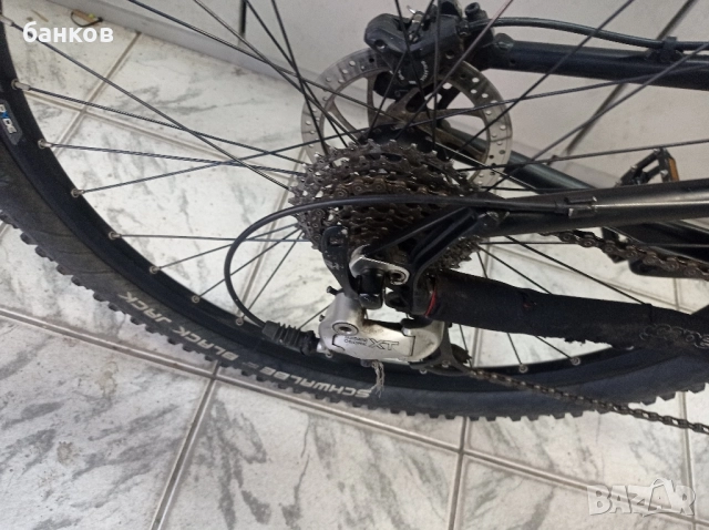 CUBE 26ц алуминиев 27ск размер 50см хидравлика , снимка 4 - Велосипеди - 51470242