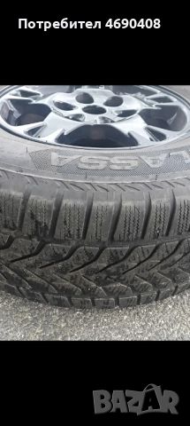 Зимни гуми с джанти , снимка 2 - Гуми и джанти - 52879216