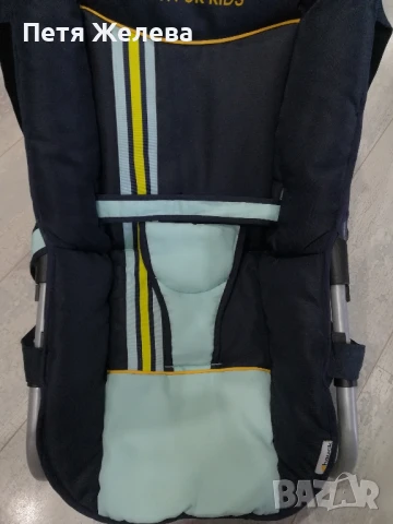 Детски шезлонг HAUCK, снимка 3 - Детски шезлонги - 50713006