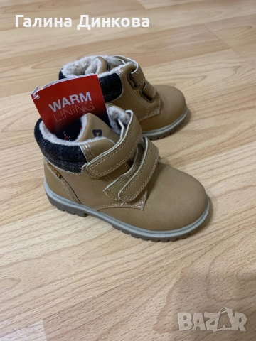 Детски боти Fila, снимка 3 - Детски боти и ботуши - 51968140