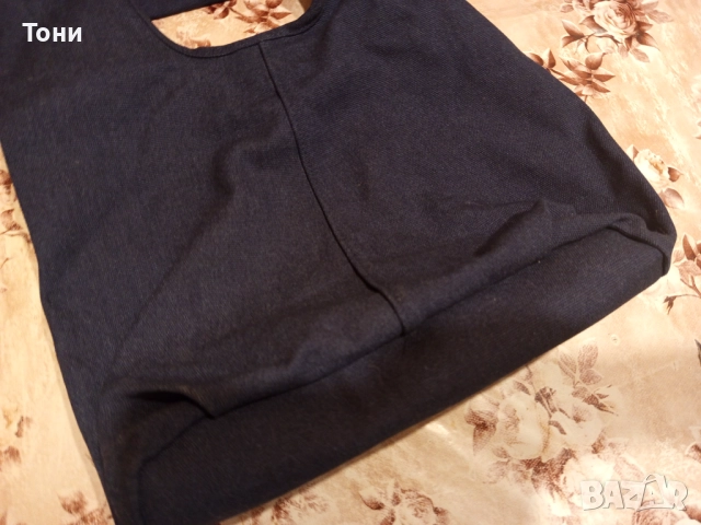 Нова Дънкова Дамска Чанта Деним, снимка 2 - Чанти - 52346735