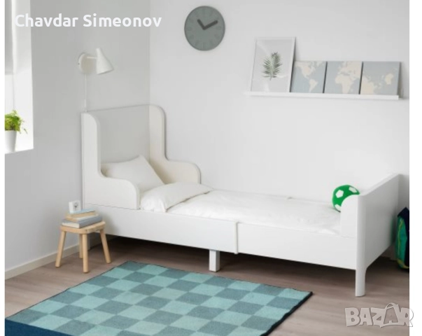 Разтегателно детско легло от Икея, снимка 2 - Мебели за детската стая - 52652886