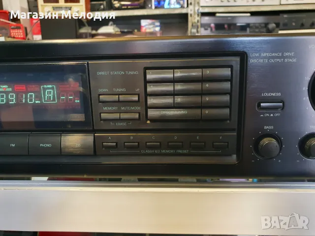 Ресийвър Onkyo TX-9011 В отлично техническо и визуално състояние., снимка 4 - Ресийвъри, усилватели, смесителни пултове - 49002984