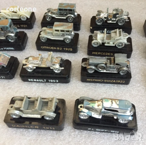 Ретро миниатюрни модели на автомобили и карети, снимка 3 - Колекции - 50549019