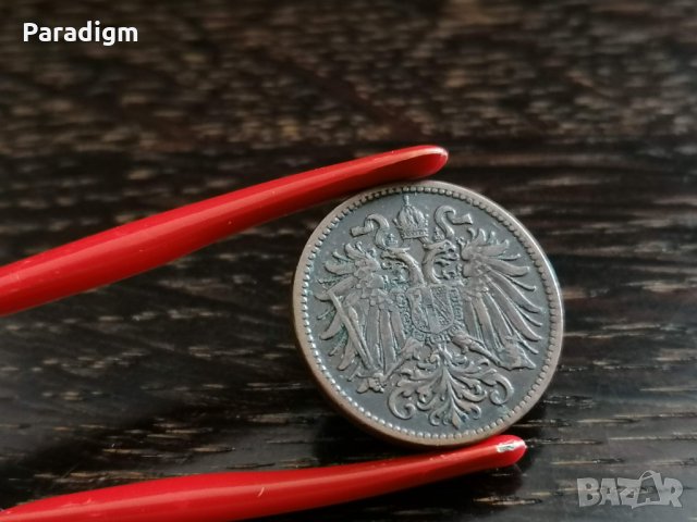 Монета - Австро-Унгария - 2 хелера | 1912г., снимка 3 - Нумизматика и бонистика - 34159301