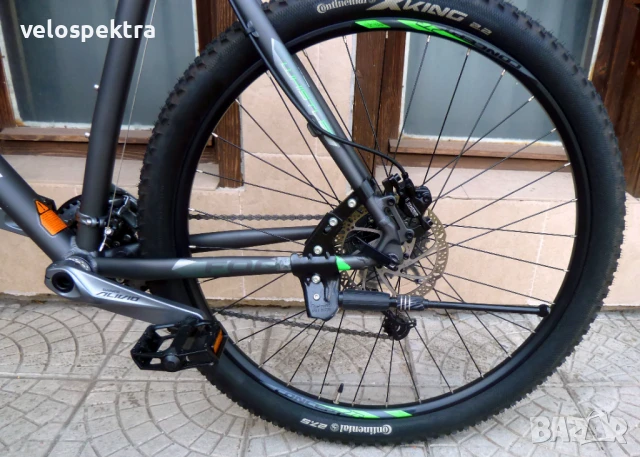 Фокус Уистлър ! 27.5 цола капли ! Като НОВ ! Хидравлики-Диск ! Германия!, снимка 7 - Велосипеди - 50758674