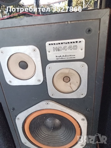 Тонколони Marantz hd440, снимка 6 - Тонколони - 52177271