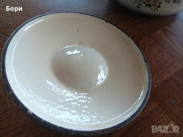 Чугунена тенджера 1912г българска, снимка 4 - Съдове за готвене - 50156535