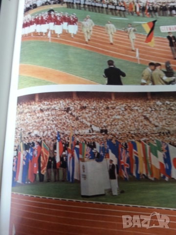 Олимпийски игри Мелбърн 1956г. (Die XVI.Olympischen Spiele in Melburn 1956) на немски език, снимки.., снимка 5 - Енциклопедии, справочници - 35998720