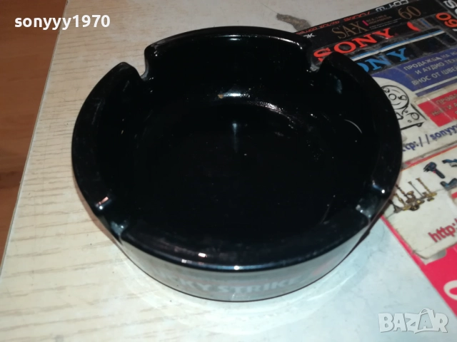 LUCKY STRIKE-ПЕПЕЛНИК 1911251725LCHERY1, снимка 6 - Колекции - 52469429