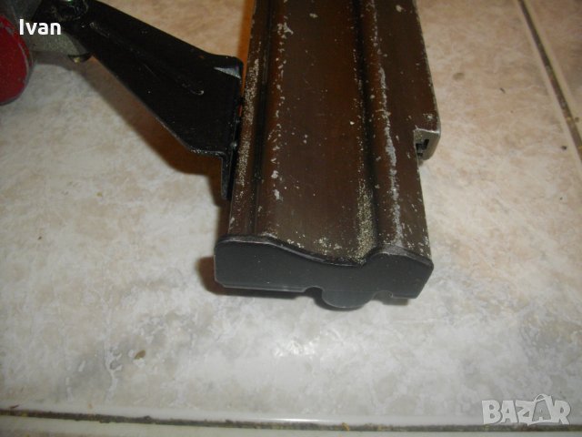 MAX-Голям Професионален Тапицерски Такер-Пневматичен-За Пирони До 50 мм, снимка 8 - Други инструменти - 35883033