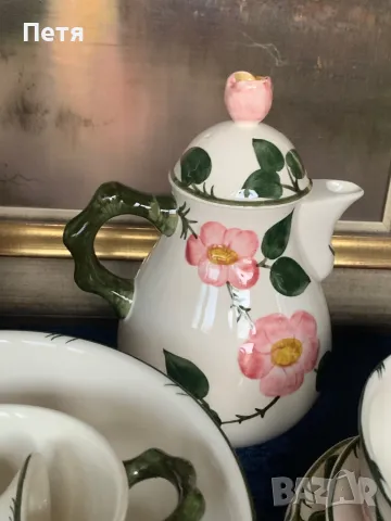 🇩🇪 Villeroy & Boch / Wild Rose / Сервиз за храна и чай 55 части, снимка 17 - Сервизи - 48729521