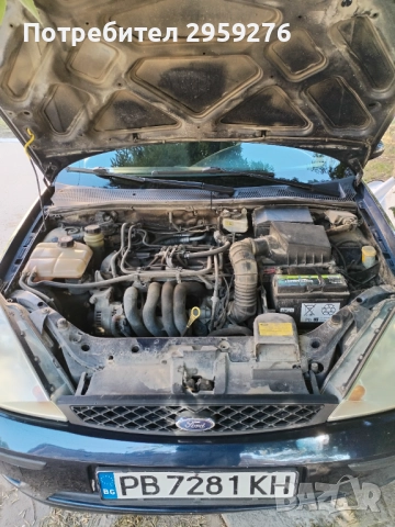 Форд фокус 1.6 Бензин -газ 2002г, снимка 3 - Автомобили и джипове - 51519112