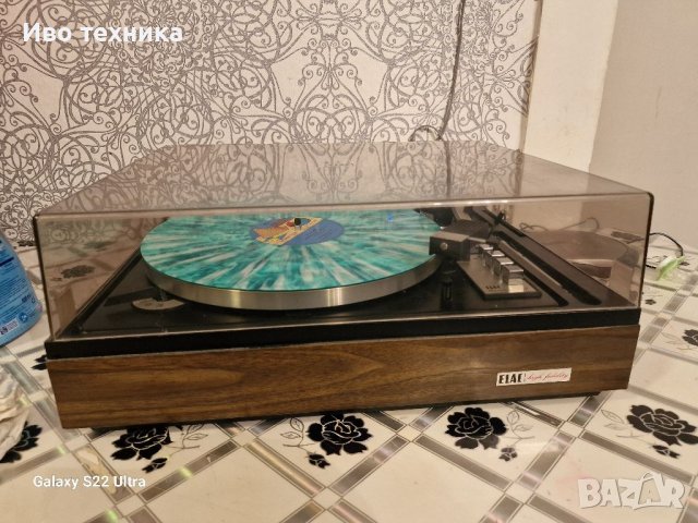 ELAC PC-750 2, снимка 7 - Грамофони - 40540734