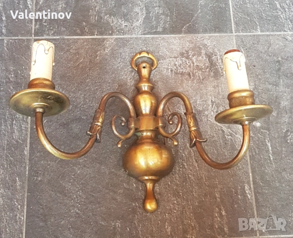 Старинен бронзов аплик 