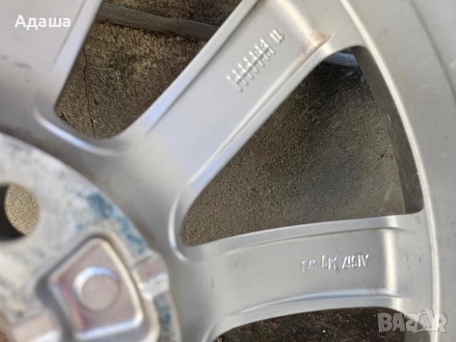 Джанти 17 5 112 vw passat b7, снимка 13 - Гуми и джанти - 52972053