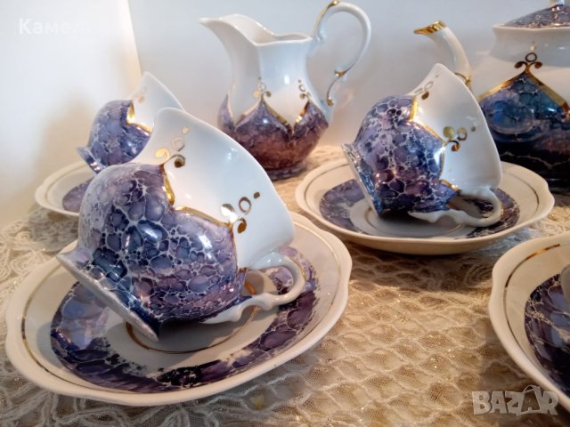 Руски порцелан , снимка 8 - Сервизи - 41350848